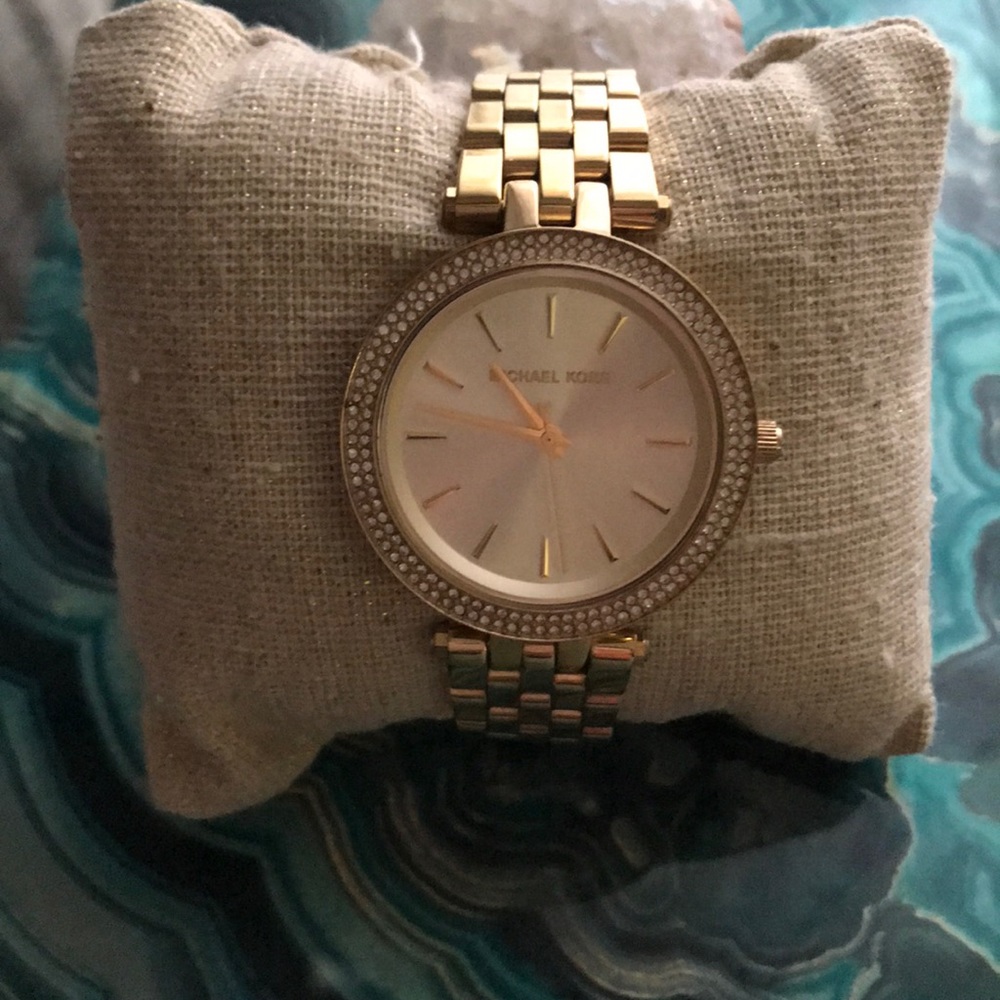 COPY - NWT Michael Kors Gold Watch timeless and rare